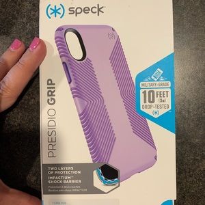 Purple Speck iPhone Case